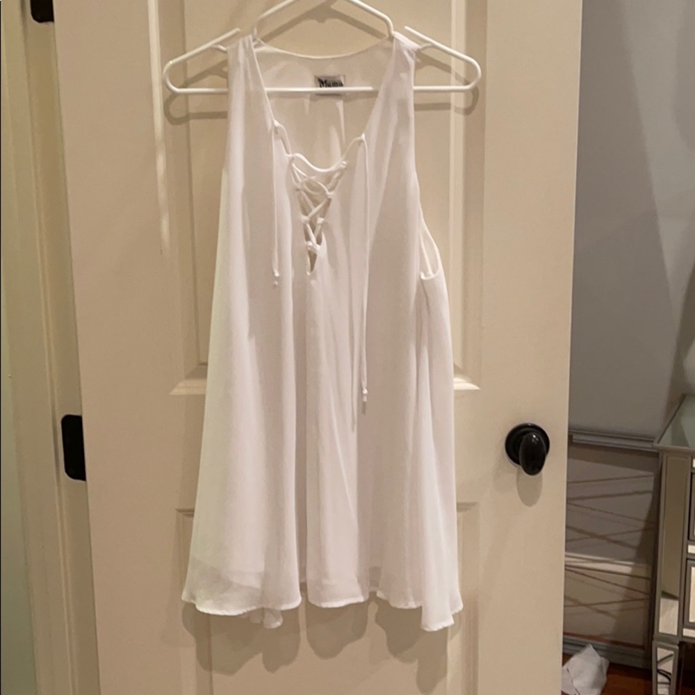 Show me your mumu white dress